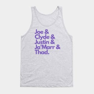 Joe Clyde Tank Top